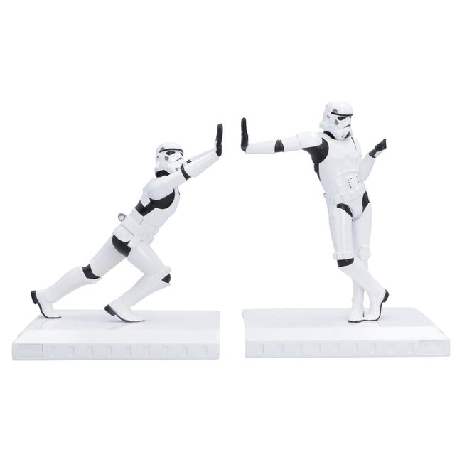Original Stormtrooper Bookends Working Hard Hardly Working 19 cm