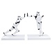 Nemesis Now Original Stormtrooper Bookends Working Hard Hardly Working 19 cm