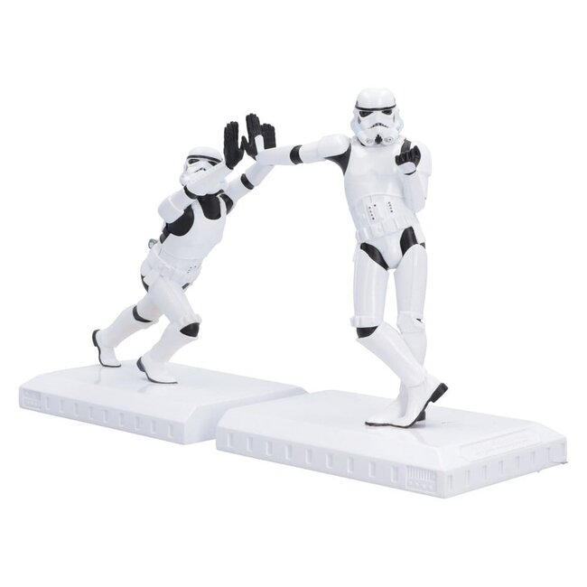 Originale Stormtrooper-Buchstützen „Fleißig am Arbeiten“ (19 cm)