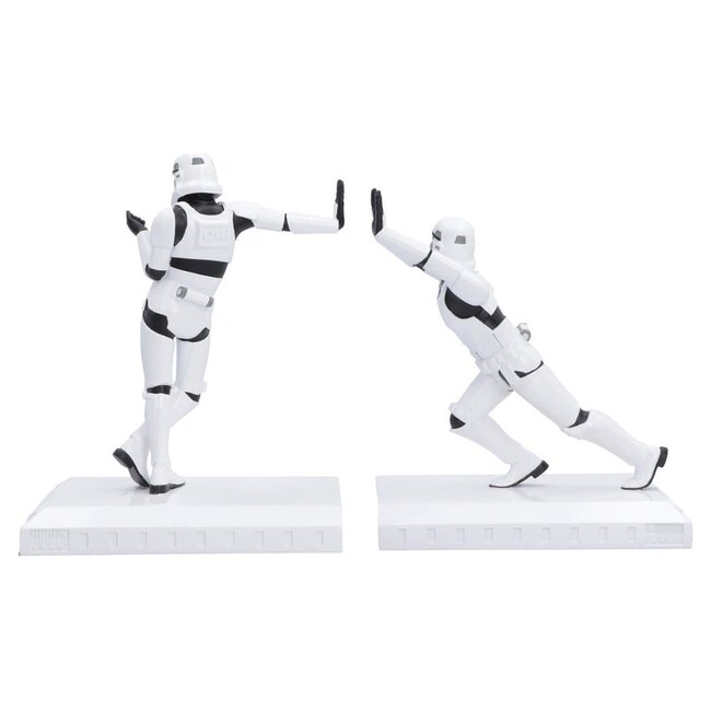 Original Stormtrooper Bookends Working Hard Hardly Working 19 cm