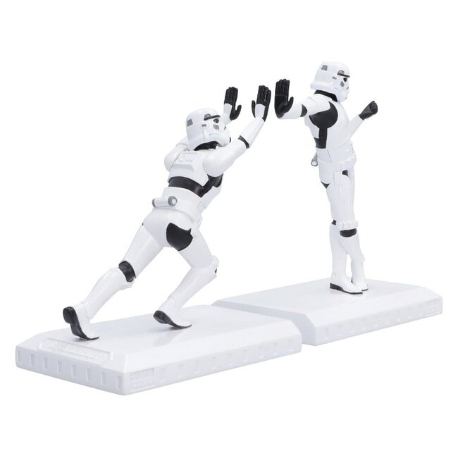 Originale Stormtrooper-Buchstützen „Fleißig am Arbeiten“ (19 cm)