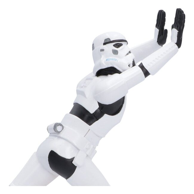 Originale Stormtrooper-Buchstützen „Fleißig am Arbeiten“ (19 cm)