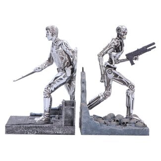 Nemesis Now Terminator 2 Buchstützen T-1000 vs. T-800 19 cm