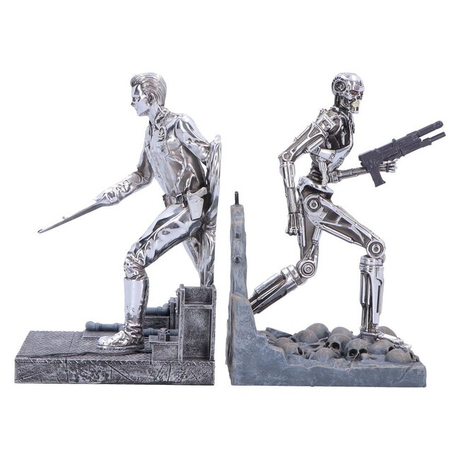 Terminator 2 Bookends T-1000 vs T-800 19 cm