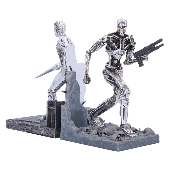 Terminator 2 Bookends T-1000 vs T-800 19 cm