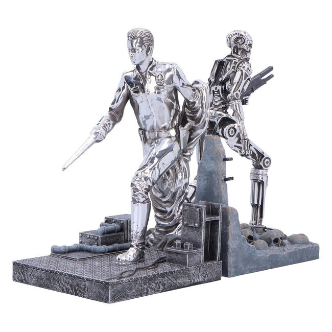 Terminator 2 Bookends T-1000 vs T-800 19 cm