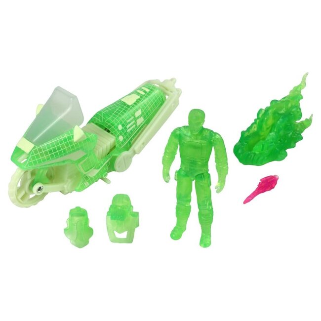 M.A.S.K. Vehicle Condor Hologram Variant (Glow in the Dark)
