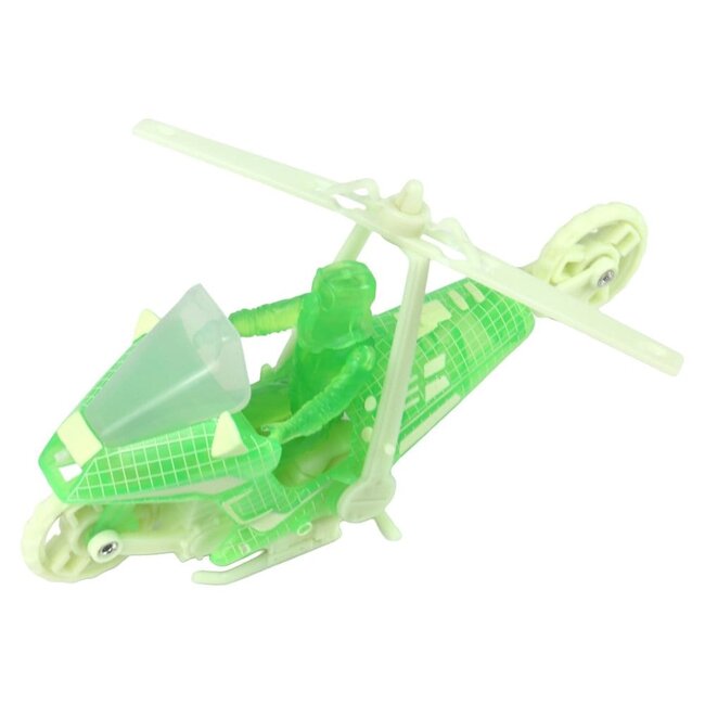 M.A.S.K. Vehicle Condor Hologram Variant (Glow in the Dark)