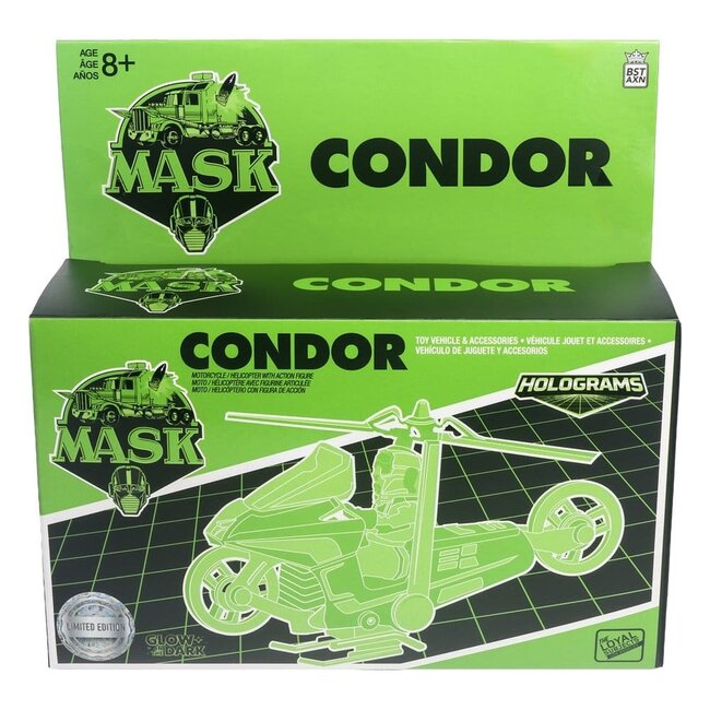 M.A.S.K. Vehicle Condor Hologram Variant (Glow in the Dark)