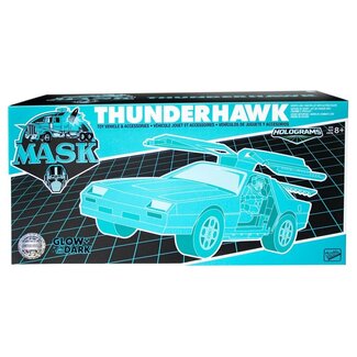The Loyal Subjects M.A.S.K. Vehicle Thunderhawk Hologram Variant (Glow in the Dark)