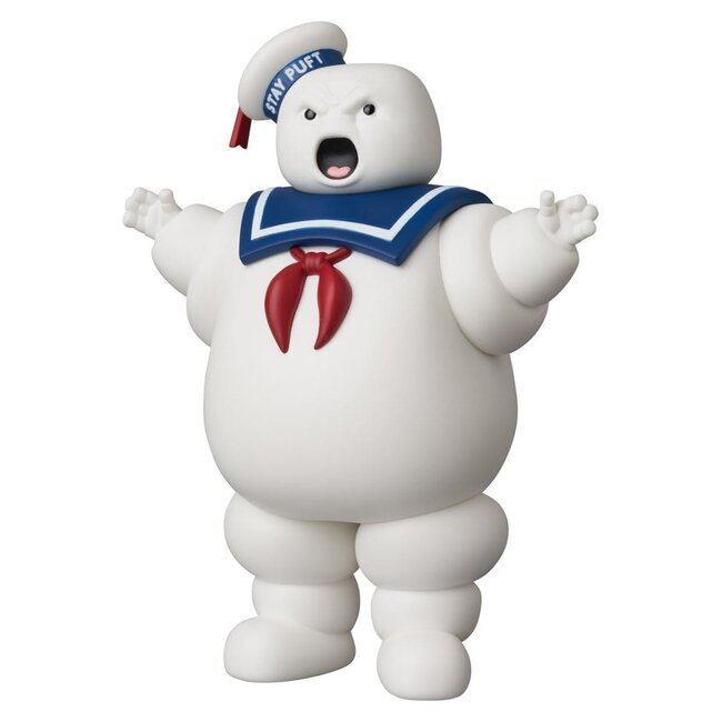 Ghostbusters UDF Mini Figure Stay Puft Marshmallow Man (Angry Face) 10 cm