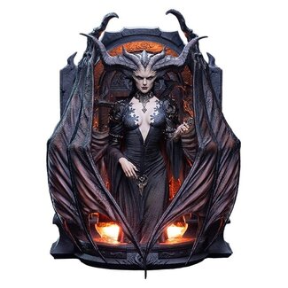 HEX Collectibles Diablo IV Art Statue Lilith 34 cm