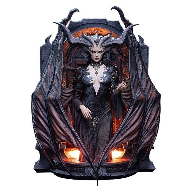 Diablo IV Kunststatue Lilith 34 cm