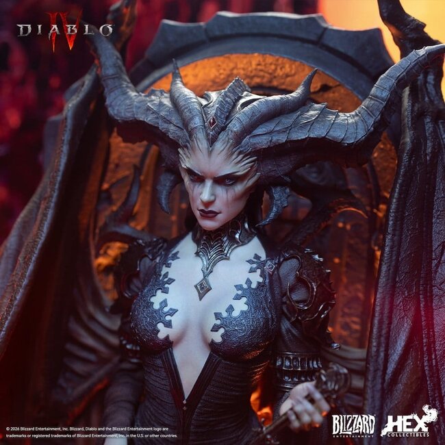 Diablo IV Kunststatue Lilith 34 cm