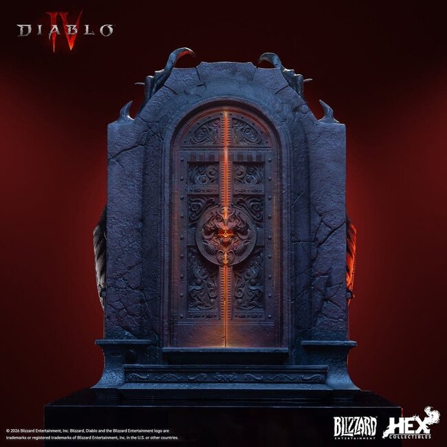 Diablo IV Art Statue Lilith 34 cm
