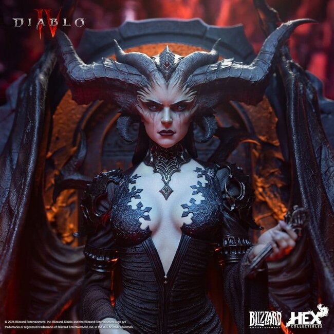 Diablo IV Kunststatue Lilith 34 cm