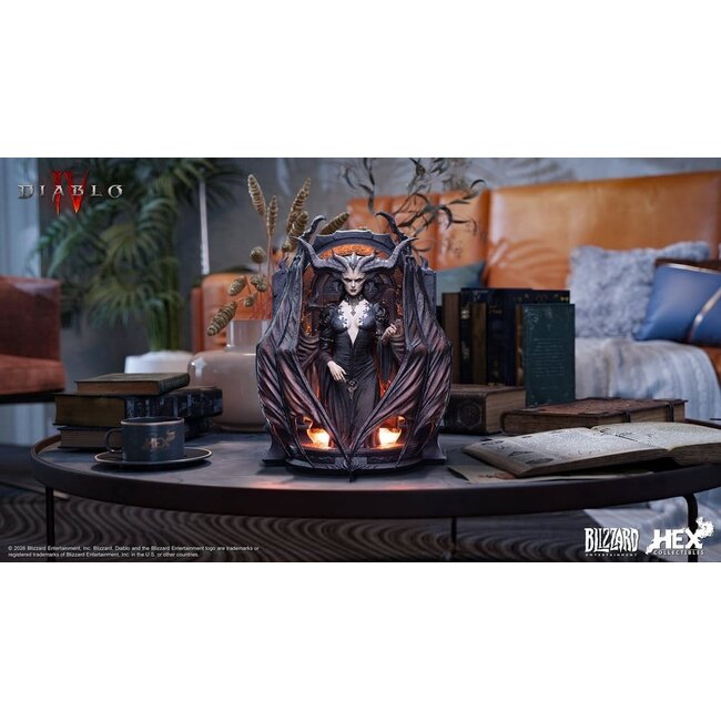 Diablo IV Art Statue Lilith 34 cm