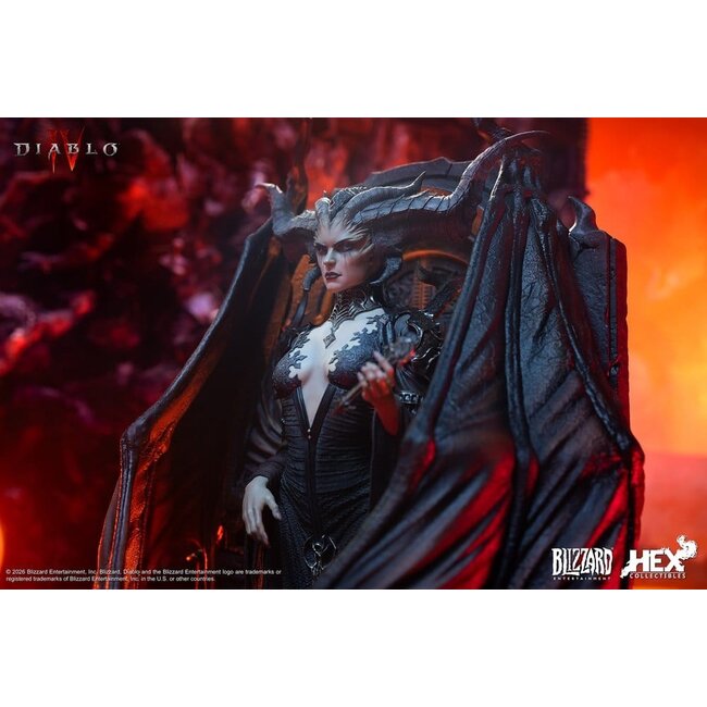 Diablo IV Kunststatue Lilith 34 cm