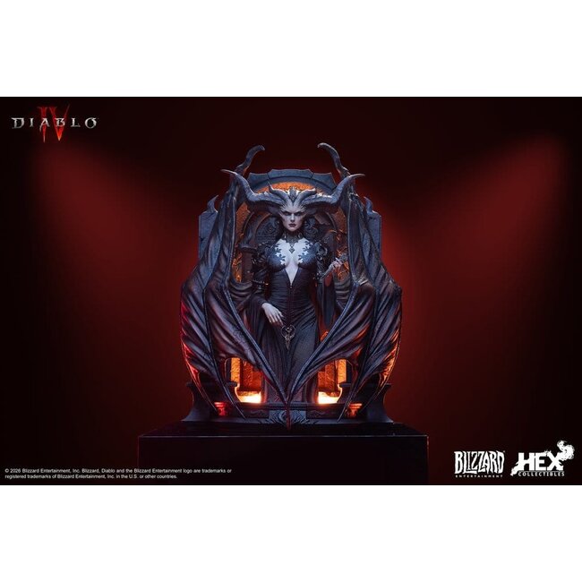 Diablo IV Kunststatue Lilith 34 cm