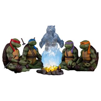 Premium Collectibles Studio Teenage Mutant Ninja Turtles (Movie Moments) Mini-Diorama Splinters Geist 36 cm