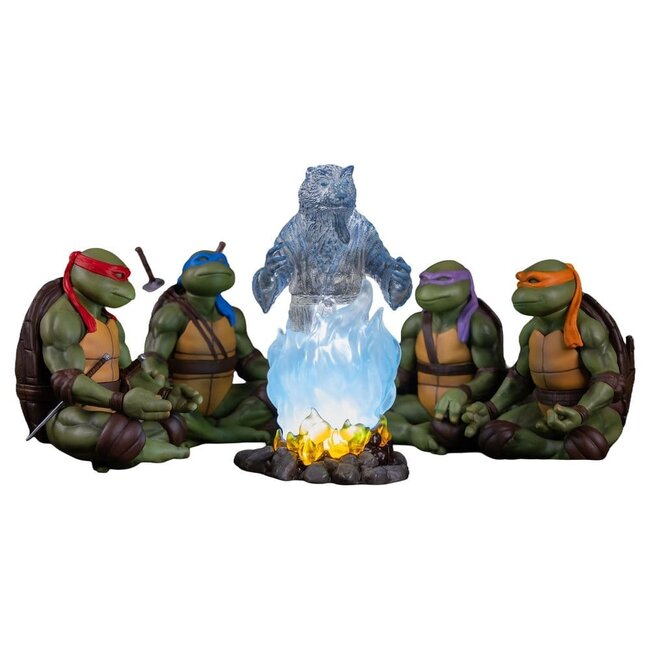 Teenage Mutant Ninja Turtles (Movie Moments) Mini-Diorama Splinters Geist 36 cm