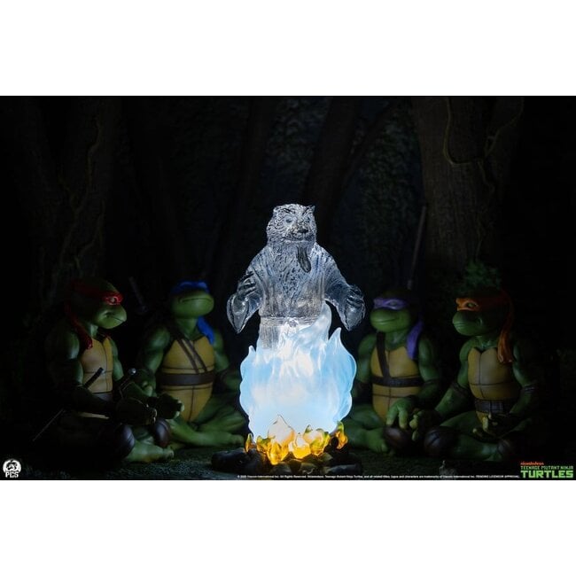 Teenage Mutant Ninja Turtles (Movie Moments) Mini-Diorama Splinters Geist 36 cm