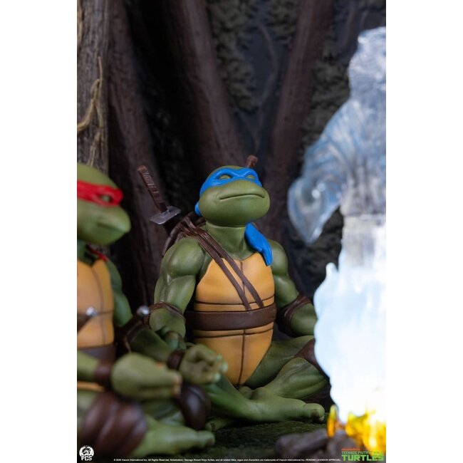 Teenage Mutant Ninja Turtles (Movie Moments) Mini-Diorama Splinters Geist 36 cm