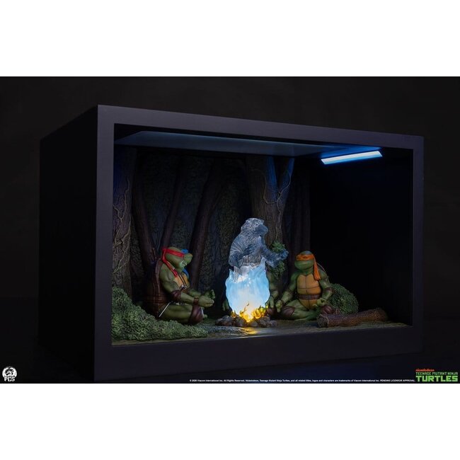 Teenage Mutant Ninja Turtles (Movie Moments) Mini-Diorama Splinters Geist 36 cm