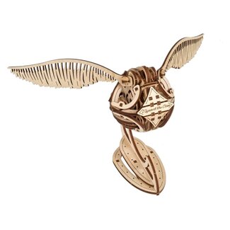 Ugears Harry Potter 3D Wooden Puzzle Golden Snitch