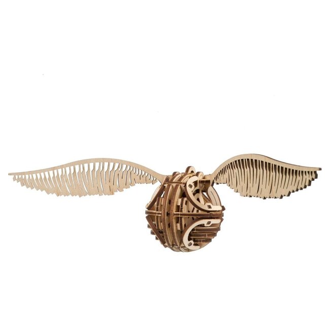 Harry Potter Wooden Model Kit Golden Snitch