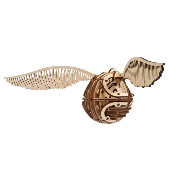 Harry Potter 3D Wooden Puzzle Golden Snitch