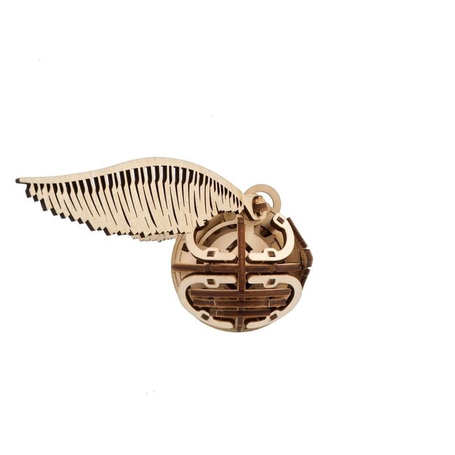 Harry Potter 3D Wooden Puzzle Golden Snitch