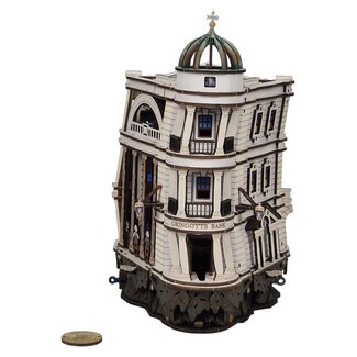 Ugears Harry Potter 3D Wooden Puzzle Gringotts Bank Marble Run