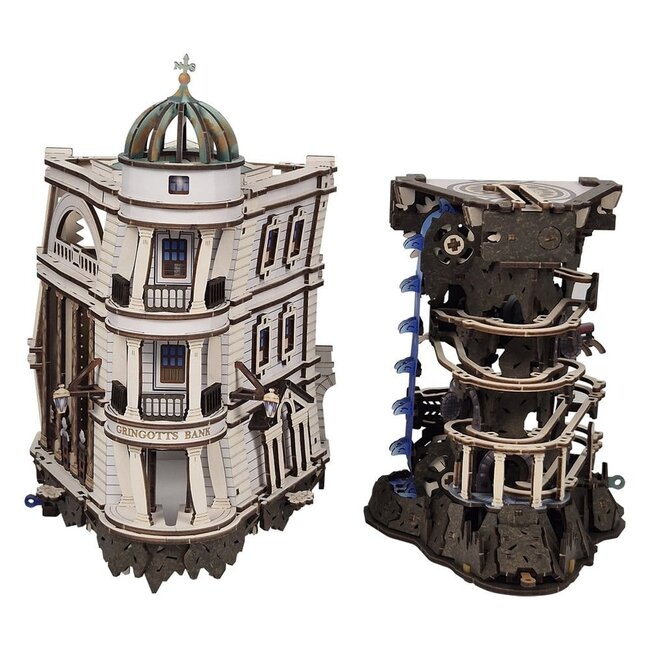 Harry Potter 3D-Holzpuzzle: Murmelbahn der Gringotts Bank