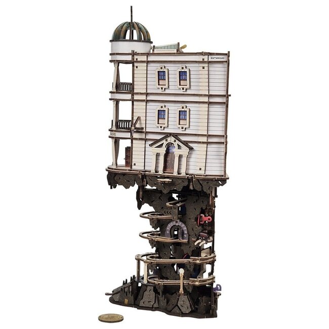 Harry Potter 3D-Holzpuzzle: Murmelbahn der Gringotts Bank
