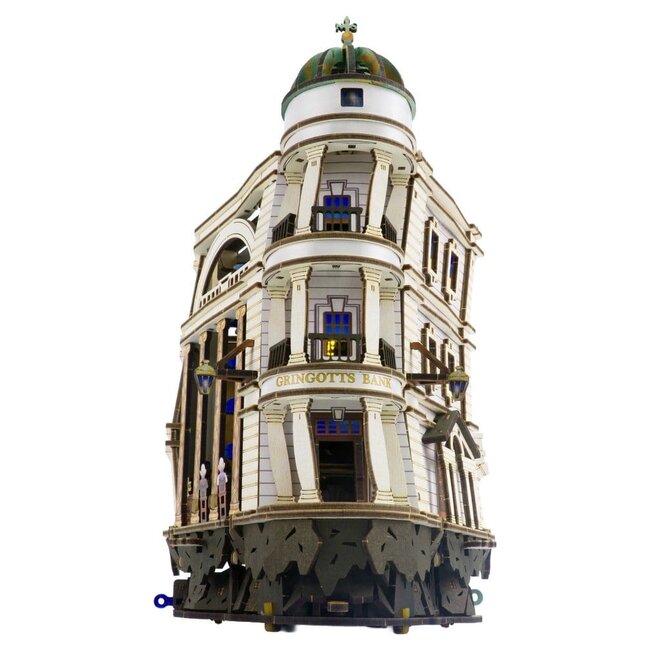 Harry Potter 3D-Holzpuzzle: Murmelbahn der Gringotts Bank