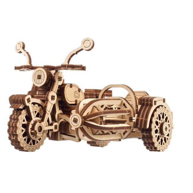 Harry Potter 3D-Holzpuzzle Hagrids fliegendes Motorrad
