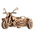 Ugears Harry Potter 3D Wooden Puzzle Hagrid's Flying Motorbike