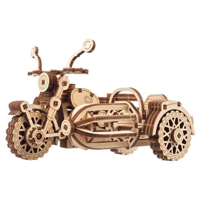 Harry Potter 3D Wooden Puzzle Hagrid's Flying Motorbike