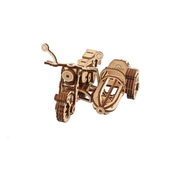 Harry Potter Wooden Model Kit Hagrid's Flying Motorbike