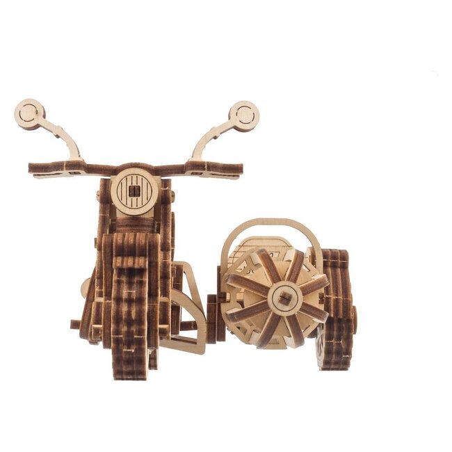 Harry Potter 3D Wooden Puzzle Hagrid's Flying Motorbike