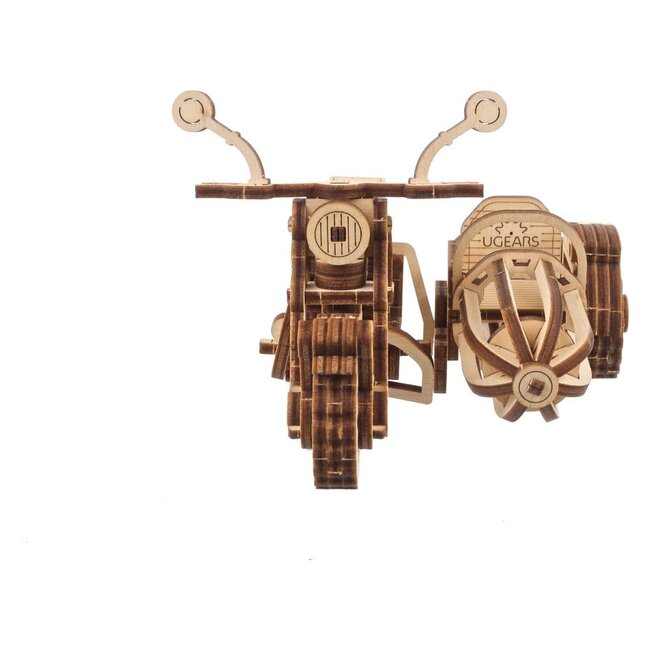 Harry Potter 3D Wooden Puzzle Hagrid's Flying Motorbike
