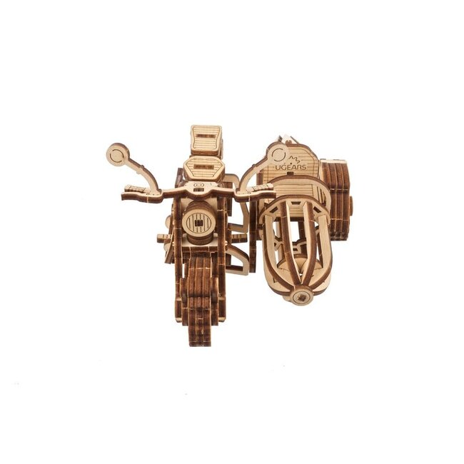 Harry Potter 3D Wooden Puzzle Hagrid's Flying Motorbike
