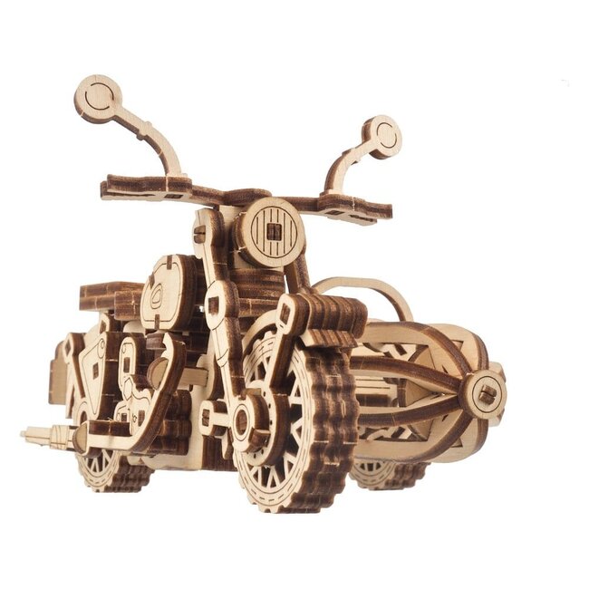 Harry Potter 3D Wooden Puzzle Hagrid's Flying Motorbike