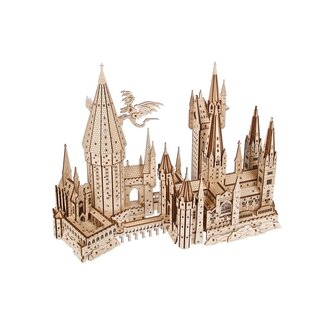 Ugears Harry Potter 3D Wooden Puzzle Hogwarts Castle