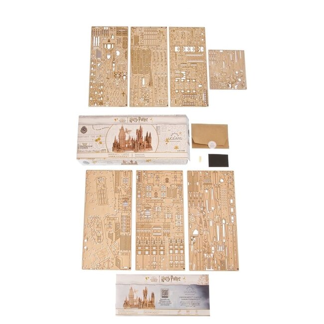 Harry Potter 3D-Holzpuzzle Schloss Hogwarts