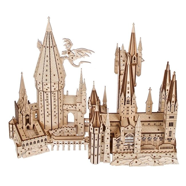 Harry Potter Wooden Model Kit Hogwarts Castle