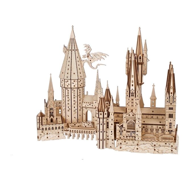 Harry Potter 3D Wooden Puzzle Hogwarts Castle
