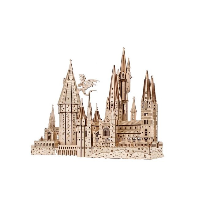 Harry Potter 3D Wooden Puzzle Hogwarts Castle