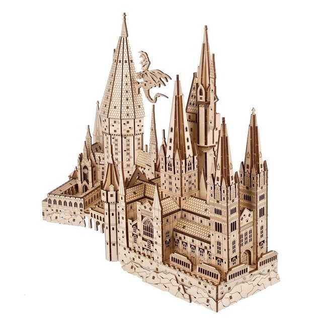 Harry Potter 3D Wooden Puzzle Hogwarts Castle
